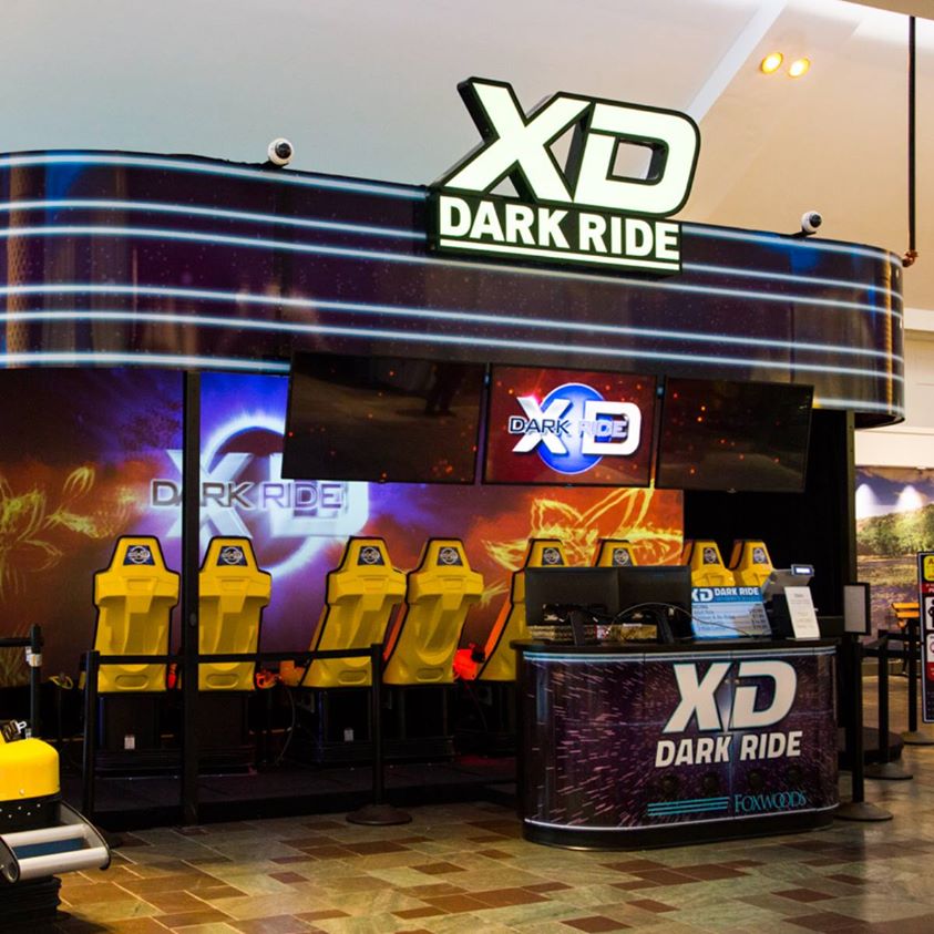 XD Dark Ride at Foxwoods Visit CT